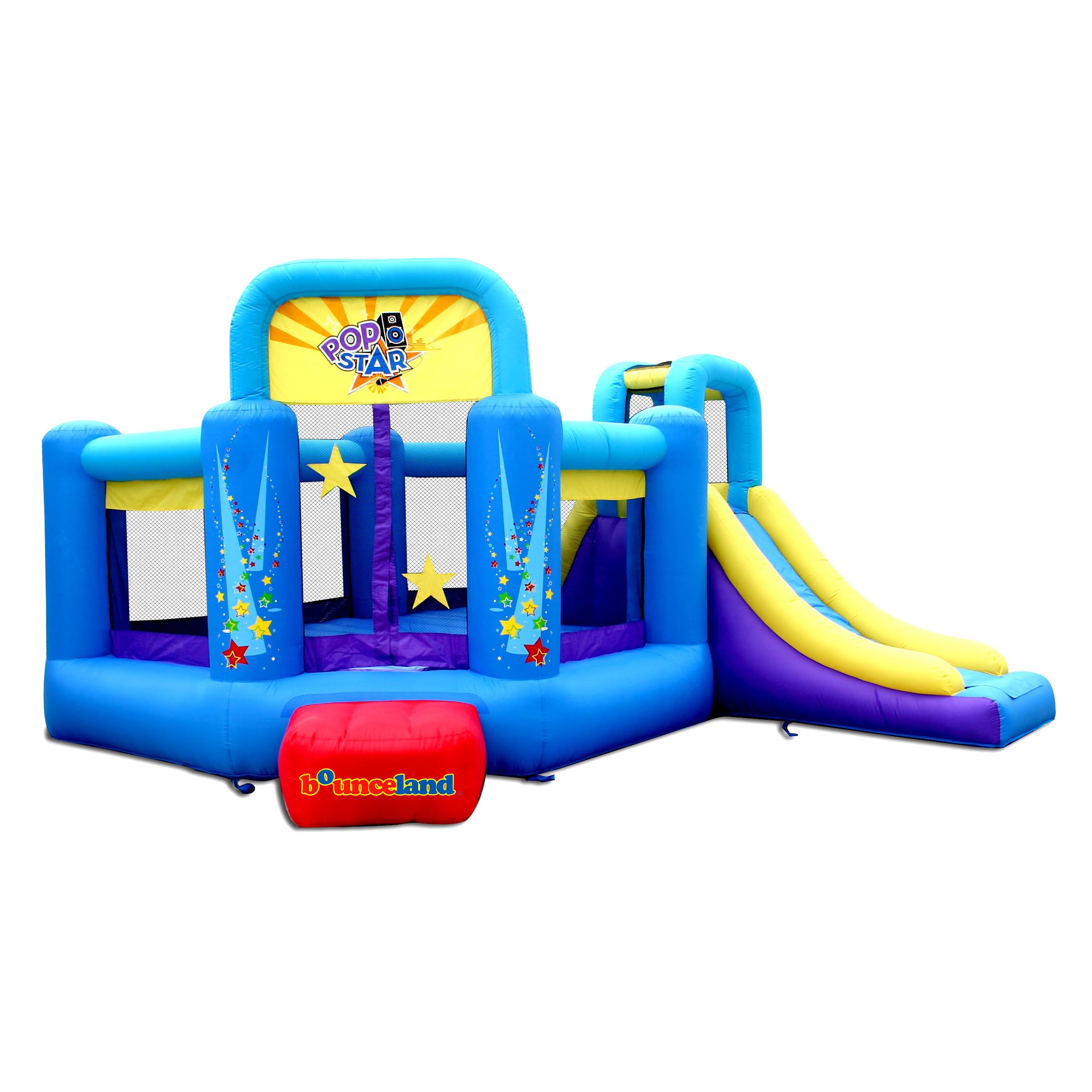 ボール Bounce Amazon.com: PAKSPAK 6 Pack Moon Space Bounce Balls for Kids